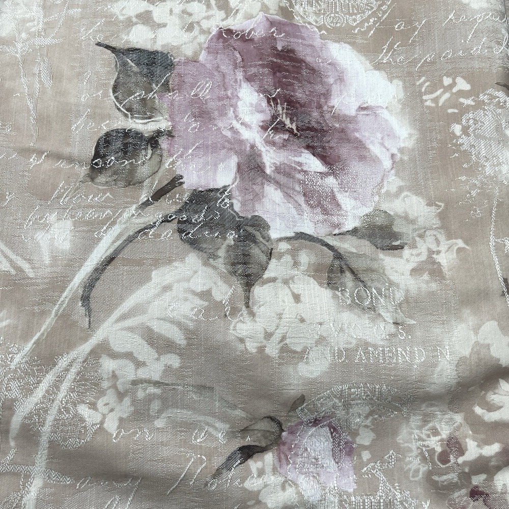 Croscill Concerto Floral Standard Pillow Shams Lot of 2 Made‎ in USA